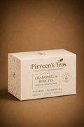 Chamomile & Rose Tea