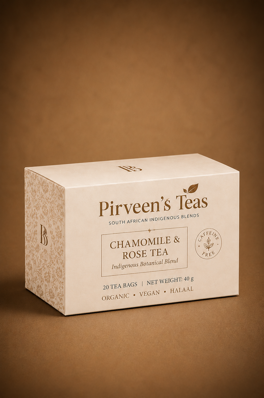 Chamomile & Rose Tea