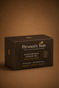 Honeybush & Ginger Tea
